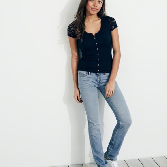 hollister classic stretch